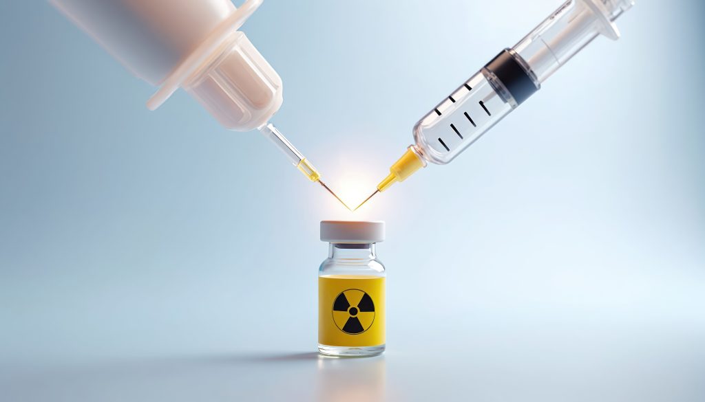 Radiopharmacy